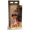 TABOOM Bâillon Boule Gag Vogue Noir